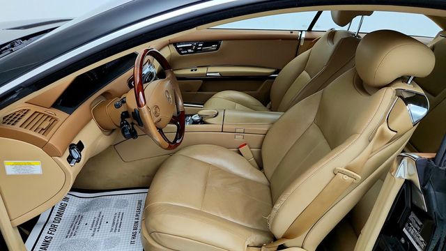 2010 Mercedes-Benz CL-Class 2dr Coupe CL 550 4MATIC w/ AMG Styling, 20'' Wheels & Night View - 23089250 - 19