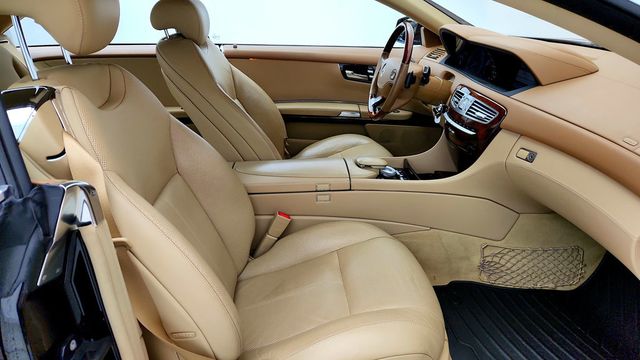 2010 Mercedes-Benz CL-Class 2dr Coupe CL 550 4MATIC w/ AMG Styling, 20'' Wheels & Night View - 23089250 - 22