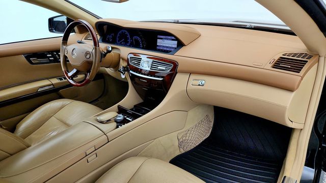 2010 Mercedes-Benz CL-Class 2dr Coupe CL 550 4MATIC w/ AMG Styling, 20'' Wheels & Night View - 23089250 - 23