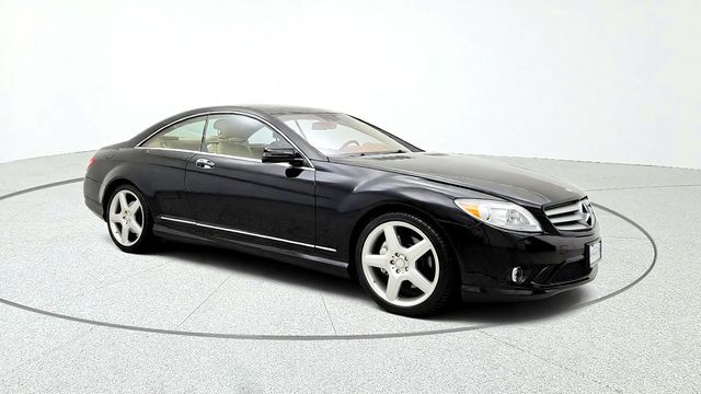 2010 Mercedes-Benz CL-Class 2dr Coupe CL 550 4MATIC w/ AMG Styling, 20'' Wheels & Night View - 23089250 - 2