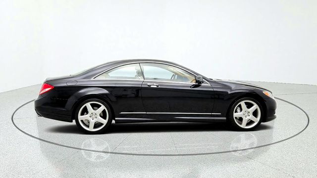 2010 Mercedes-Benz CL-Class 2dr Coupe CL 550 4MATIC w/ AMG Styling, 20'' Wheels & Night View - 23089250 - 3