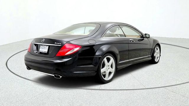 2010 Mercedes-Benz CL-Class 2dr Coupe CL 550 4MATIC w/ AMG Styling, 20'' Wheels & Night View - 23089250 - 4
