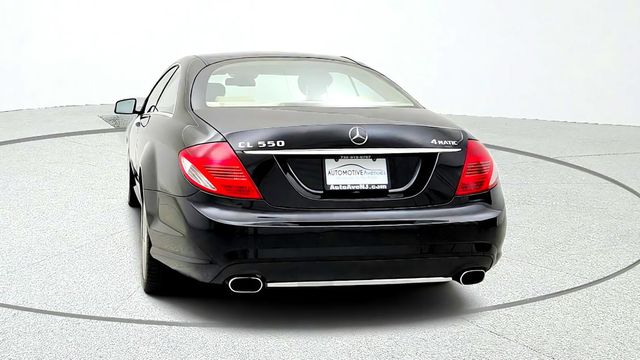 2010 Mercedes-Benz CL-Class 2dr Coupe CL 550 4MATIC w/ AMG Styling, 20'' Wheels & Night View - 23089250 - 5