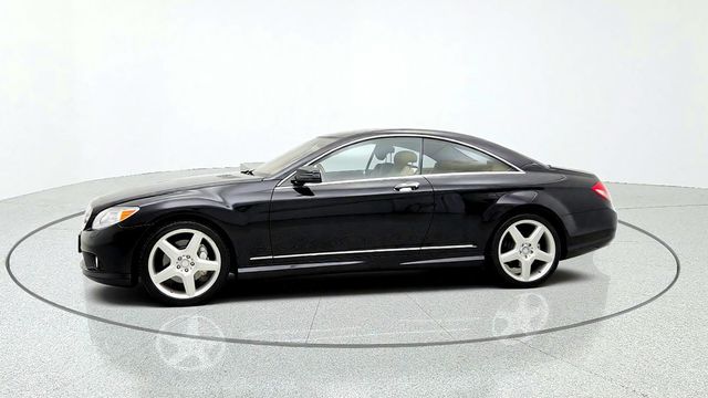 2010 Mercedes-Benz CL-Class 2dr Coupe CL 550 4MATIC w/ AMG Styling, 20'' Wheels & Night View - 23089250 - 7