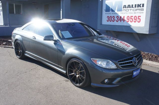 10 Used Mercedes Benz Cl Class Cl550 4matic At Maaliki Motors Serving Aurora Denver Co Iid