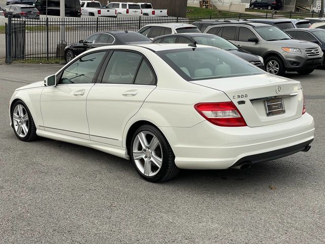 2010 Mercedes-Benz C-Class 2010 MERCEDES-BENZ C 300 4D SPORT 4MATIC GREAT DEAL 615-730-9991 - 22617510 - 4