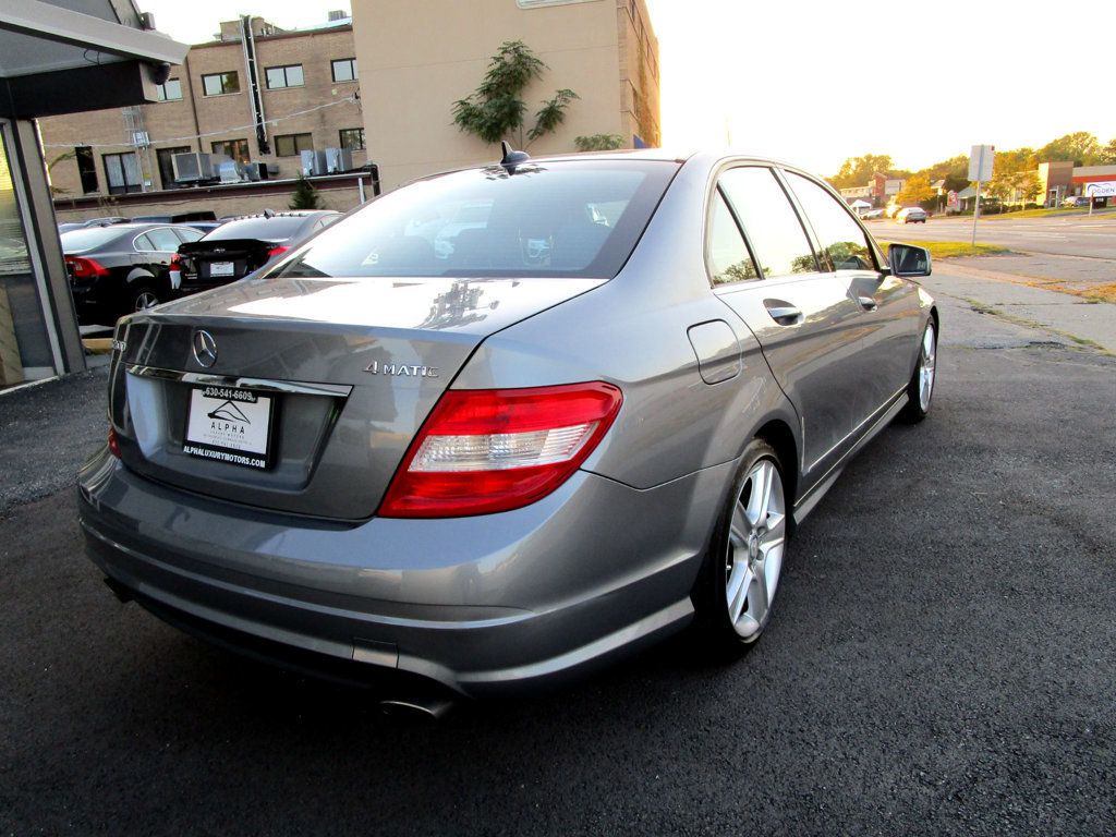 2010 Mercedes-Benz C-Class 4dr Sedan C 300 Sport 4MATIC - 22619715 - 5