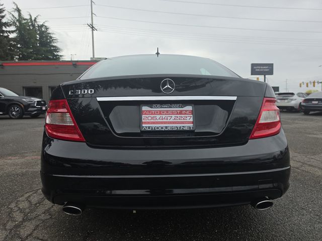 2010 Mercedes-Benz C-Class 4dr Sedan C 300 Sport RWD - 23006698 - 23