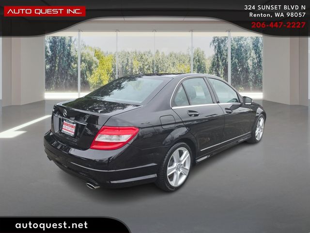 2010 Mercedes-Benz C-Class 4dr Sedan C 300 Sport RWD - 23006698 - 4