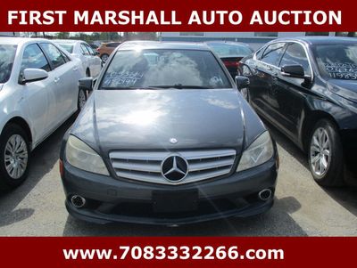 2010 Mercedes-Benz C-Class