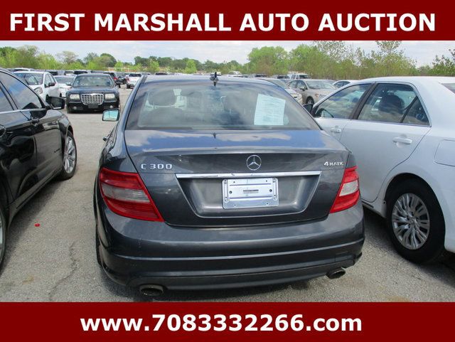 2010 Mercedes-Benz C-Class C 300 4dr Sedan C300 Luxury 4MATIC - 23026479 - 3