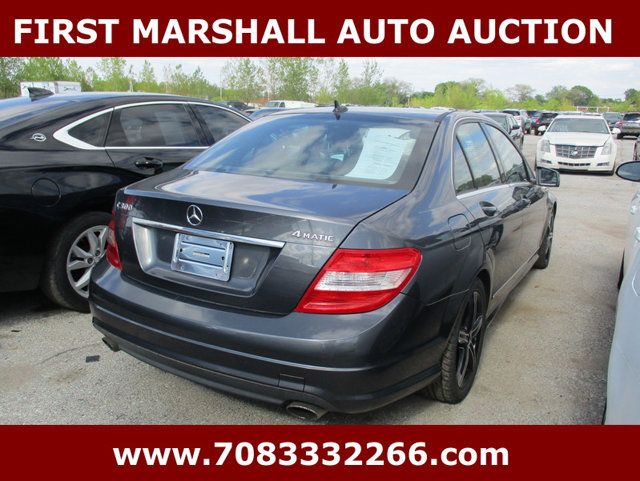 2010 Mercedes-Benz C-Class C 300 4dr Sedan C300 Luxury 4MATIC - 23026479 - 4
