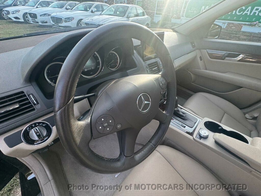 2010 Mercedes-Benz C-Class C 300 4dr Sedan C300 Sport 4MATIC - 22928686 - 11