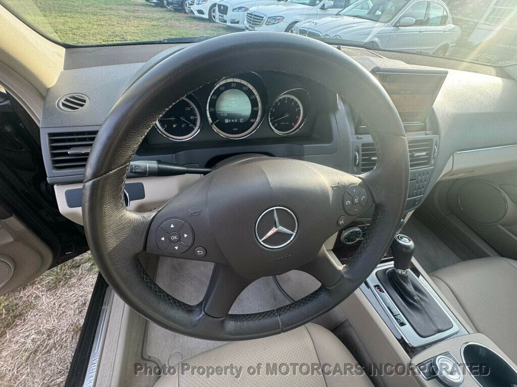 2010 Mercedes-Benz C-Class C 300 4dr Sedan C300 Sport 4MATIC - 22928686 - 12