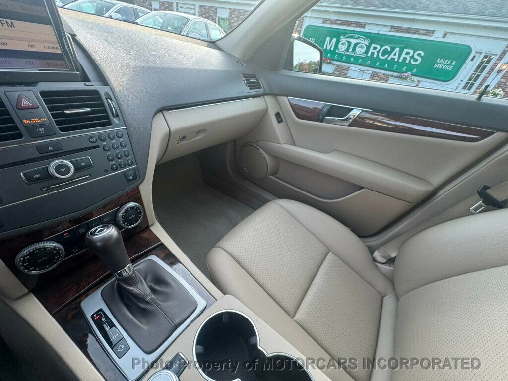 2010 Mercedes-Benz C-Class C 300 4dr Sedan C300 Sport 4MATIC - 22928686 - 18