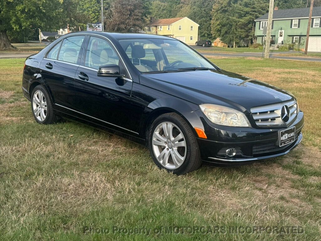 2010 Mercedes Benz C Sedan 300 Sport 4MATIC photo 2