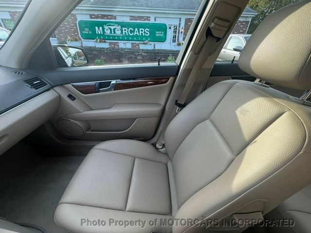 2010 Mercedes-Benz C-Class C 300 4dr Sedan C300 Sport 4MATIC - 22928686 - 19