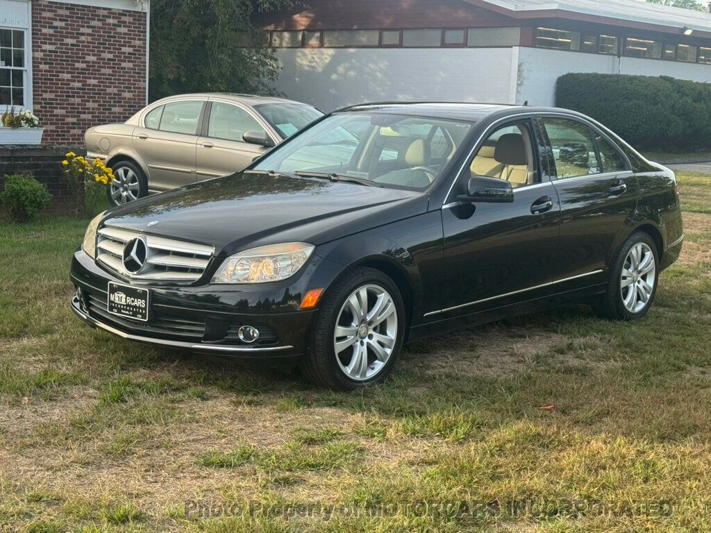 2010 Mercedes Benz C Sedan 300 Sport 4MATIC photo 4