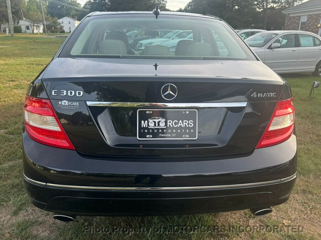 2010 Mercedes-Benz C-Class C 300 4dr Sedan C300 Sport 4MATIC - 22928686 - 5