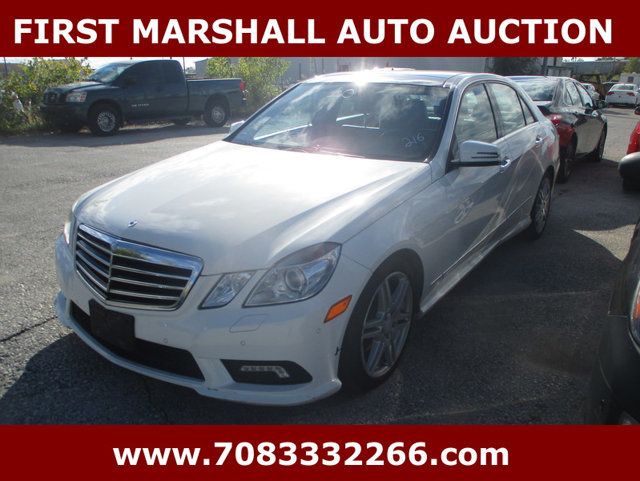 2010 Mercedes-Benz E-Class  - 22931627 - 1