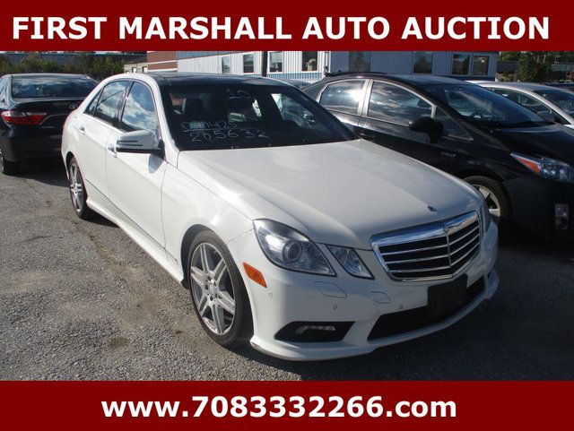 2010 Mercedes-Benz E-Class  - 22931627 - 2