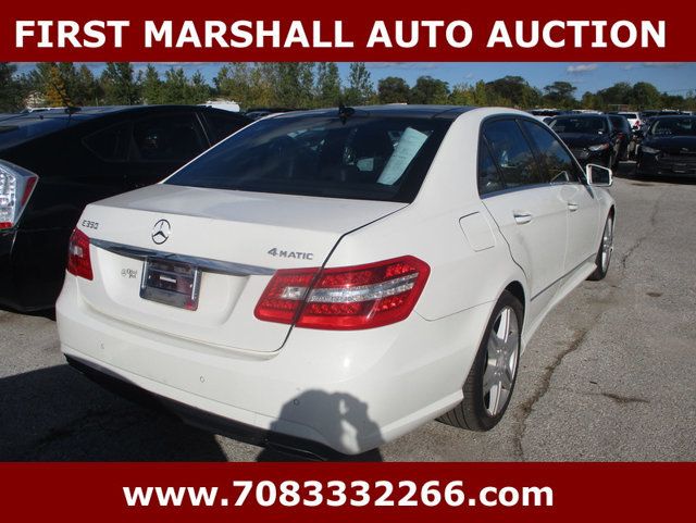 2010 Mercedes-Benz E-Class  - 22931627 - 4