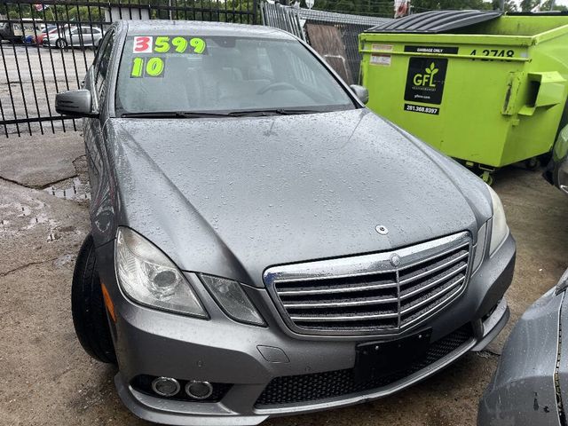 2010 Mercedes-Benz E-Class  - 23021993 - 1