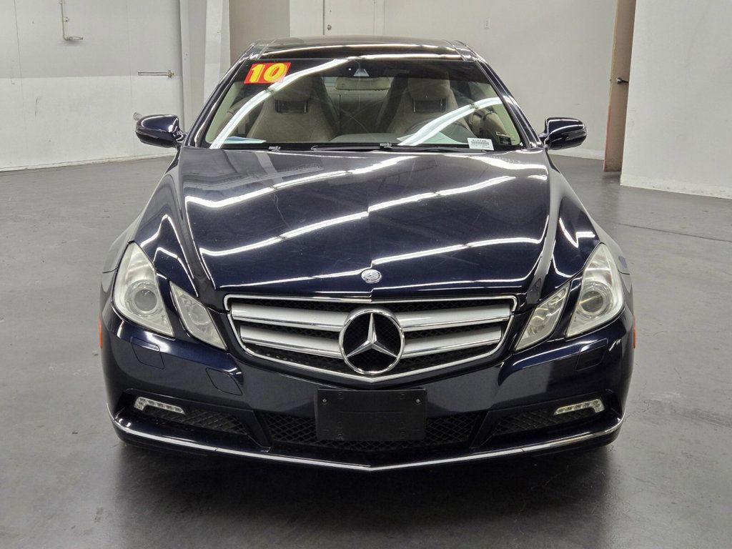 2010 Mercedes-Benz E-Class 2dr Coupe E 350 RWD - 22710464 - 4