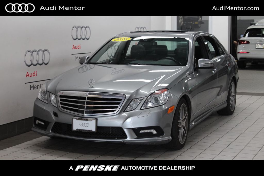 10 Used Mercedes Benz E Class 4dr Sedan E 350 Sport 4matic At Penske Cleveland Serving All Of Northeast Oh Iid
