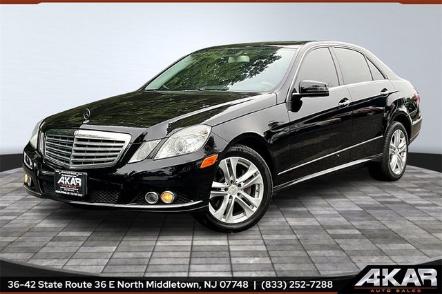2010 Mercedes-Benz E-Class