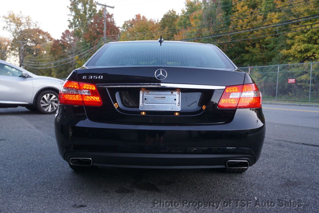 2010 Mercedes-Benz E-Class 4dr Sedan E 350 Sport NAVIGATION REAR CAMERA H/K SOUND  - 22641796 - 5