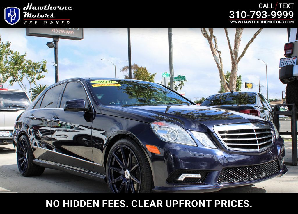 2010 Mercedes-Benz E-Class 4dr Sedan E 350 Sport RWD - 22926094 - 0