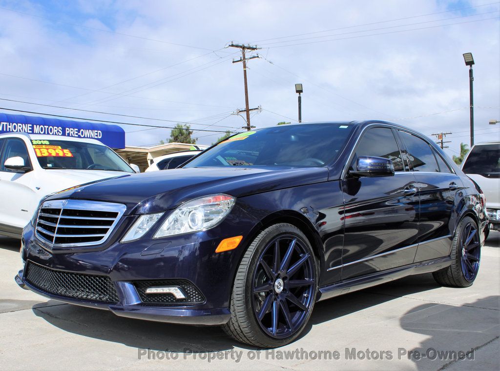 2010 Mercedes-Benz E-Class 4dr Sedan E 350 Sport RWD - 22926094 - 1