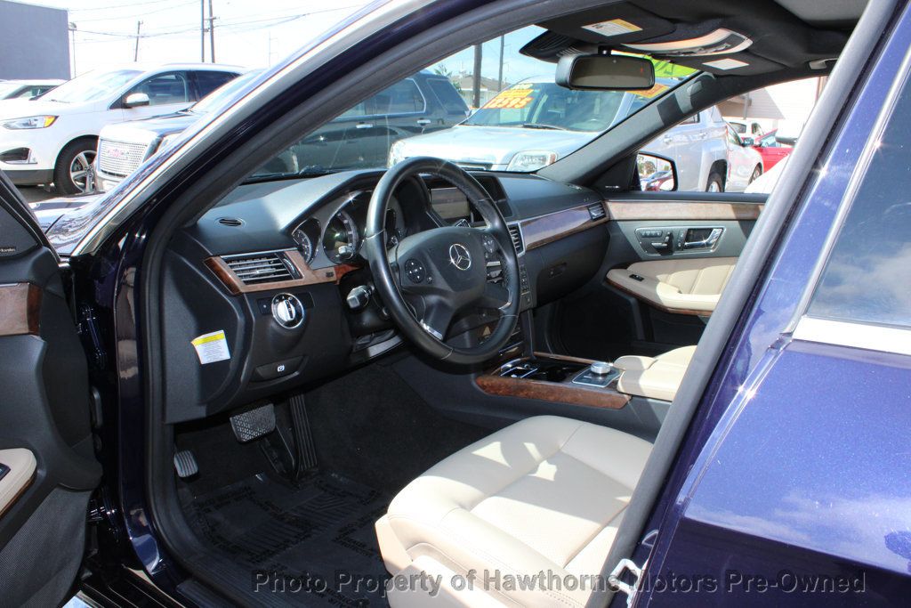 2010 Mercedes-Benz E-Class 4dr Sedan E 350 Sport RWD - 22926094 - 19