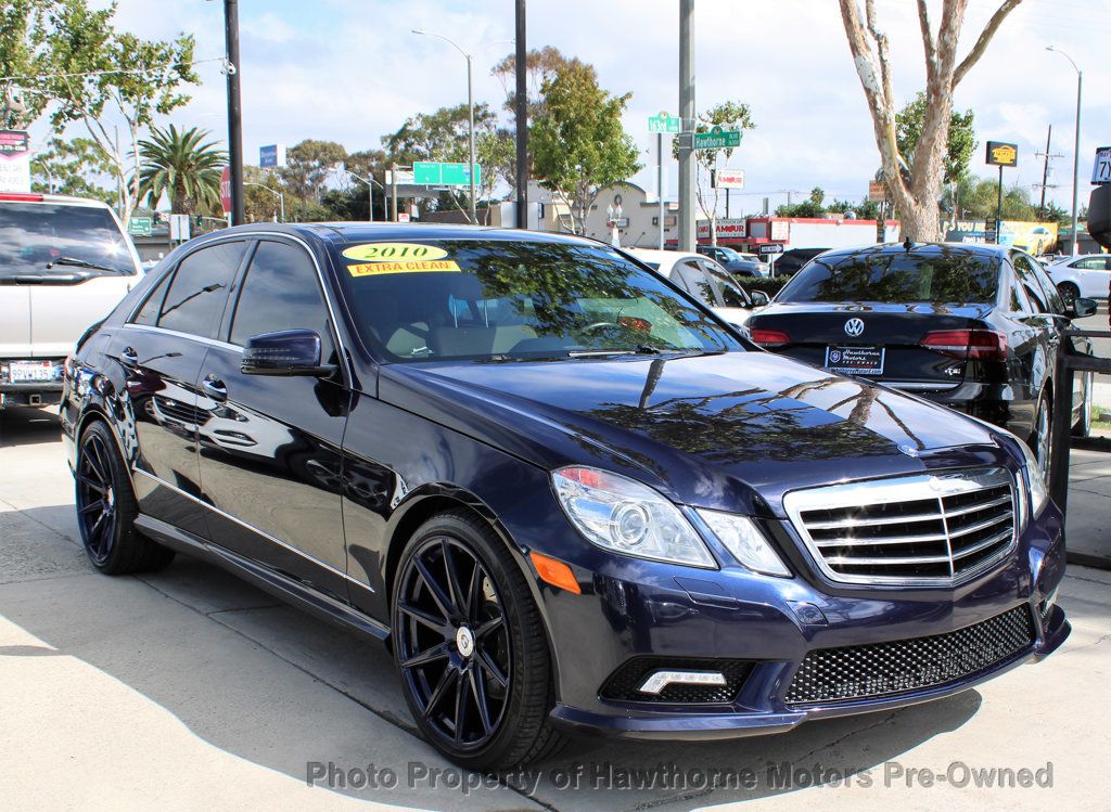 2010 Mercedes-Benz E-Class 4dr Sedan E 350 Sport RWD - 22926094 - 21