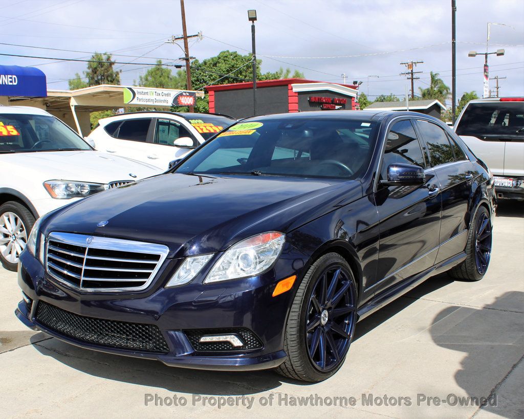 2010 Mercedes-Benz E-Class 4dr Sedan E 350 Sport RWD - 22926094 - 22