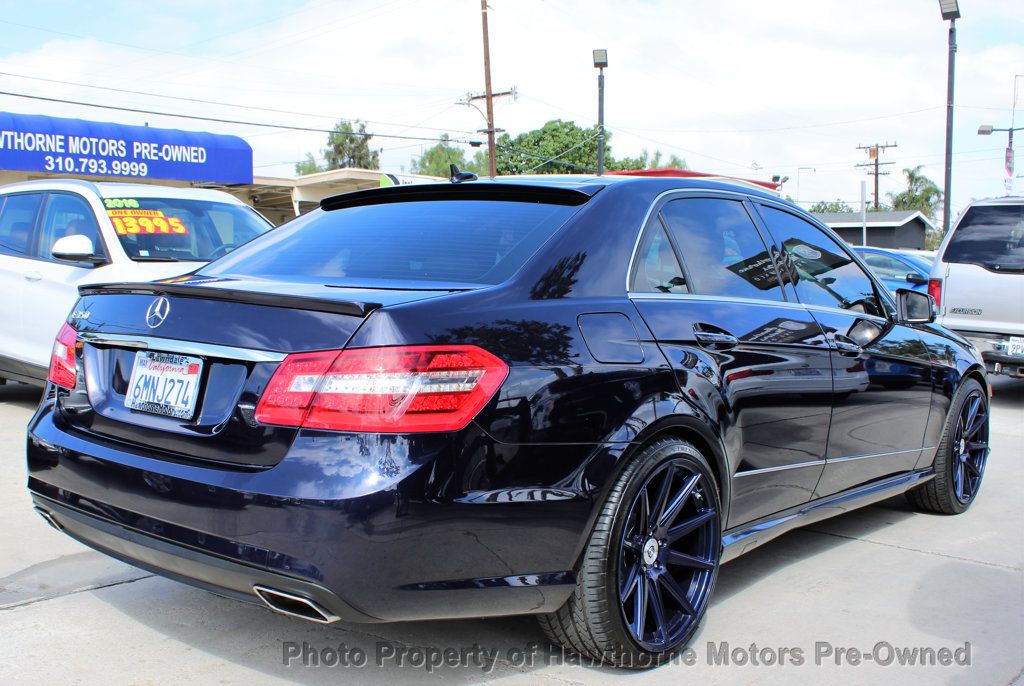 2010 Mercedes-Benz E-Class 4dr Sedan E 350 Sport RWD - 22926094 - 5