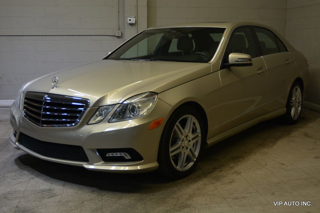 2010 Mercedes-Benz E-Class 4dr Sedan E 350 Sport RWD - 22935941 - 1