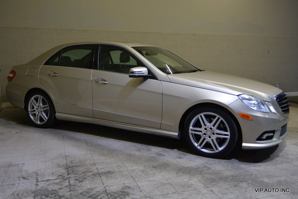 2010 Mercedes-Benz E-Class 4dr Sedan E 350 Sport RWD - 22935941 - 28