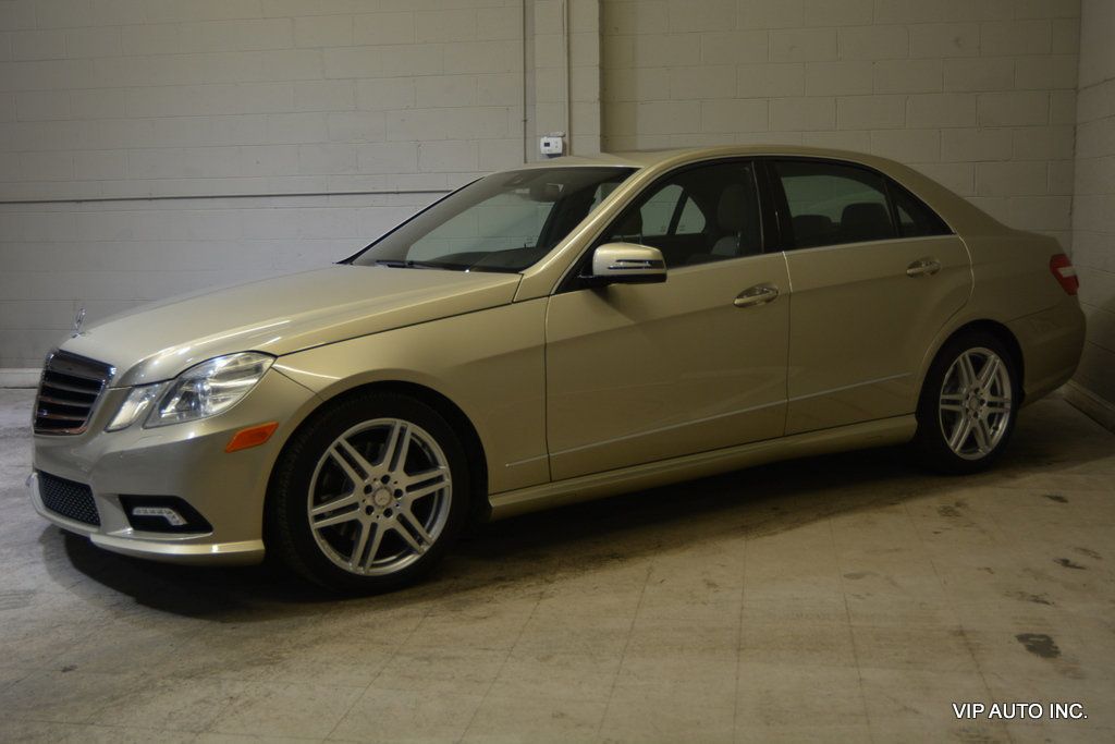 2010 Mercedes-Benz E-Class 4dr Sedan E 350 Sport RWD - 22935941 - 29