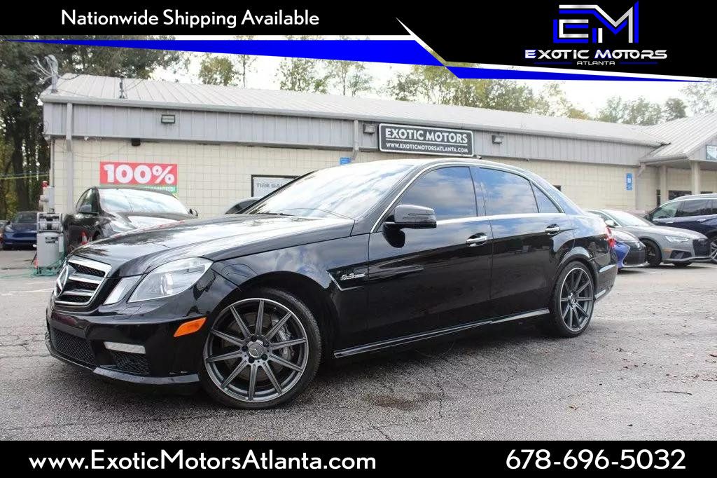 2010 Mercedes-Benz E-Class E63 AMG photo 11