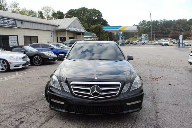 2010 Mercedes-Benz E-Class E63 AMG photo 2