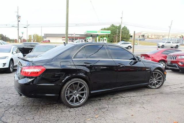 2010 Mercedes-Benz E-Class E63 AMG photo 4