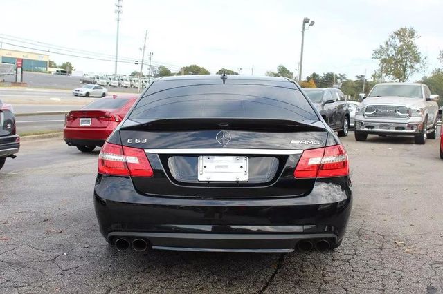 2010 Mercedes-Benz E-Class E63 AMG photo 5