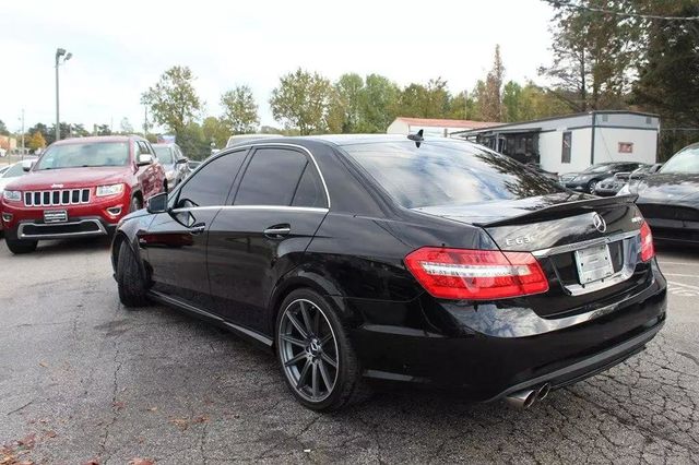 2010 Mercedes-Benz E-Class E63 AMG photo 6