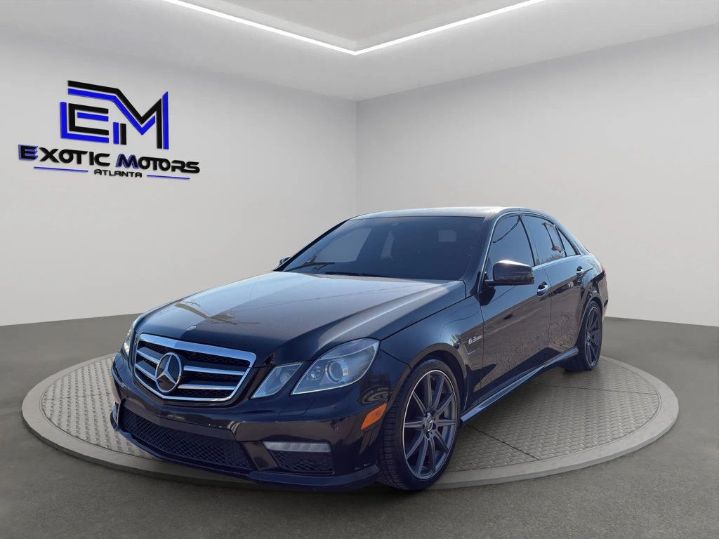 2010 Mercedes-Benz E-Class AMG, 6.3L V8, XENONS, TINTED, BLUETOOTH, SPOILER & MORE - 22609445 - 31