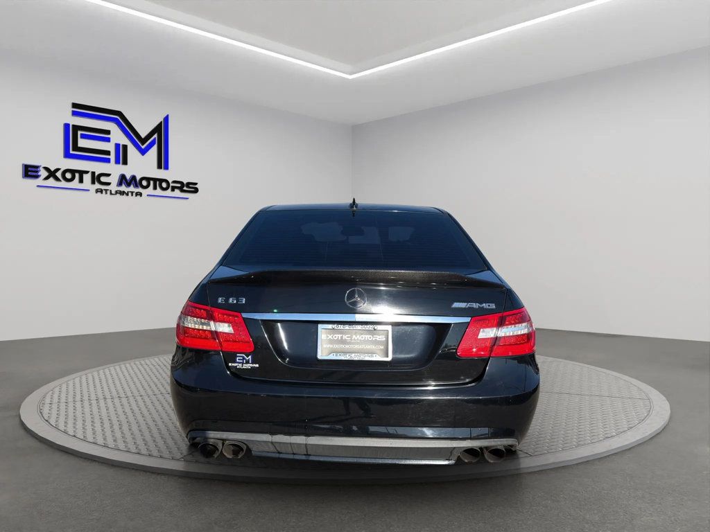 2010 Mercedes-Benz E-Class AMG, 6.3L V8, XENONS, TINTED, BLUETOOTH, SPOILER & MORE - 22609445 - 34