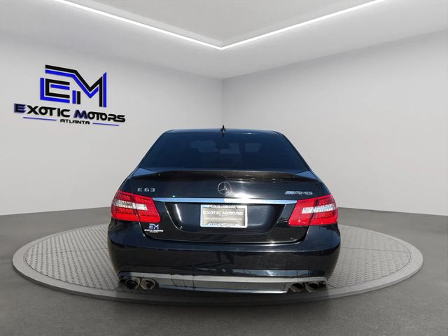 2010 Mercedes-Benz E-Class AMG, 6.3L V8, XENONS, TINTED, BLUETOOTH, SPOILER & MORE - 22609445 - 34