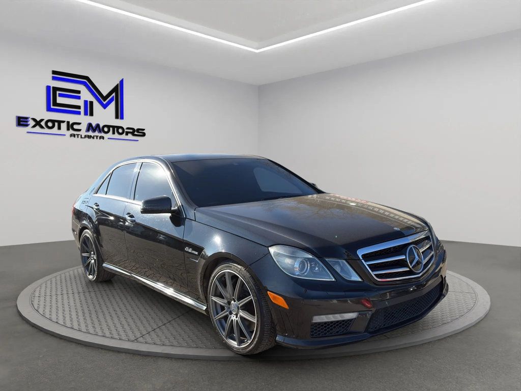 2010 Mercedes-Benz E-Class AMG, 6.3L V8, XENONS, TINTED, BLUETOOTH, SPOILER & MORE - 22609445 - 37