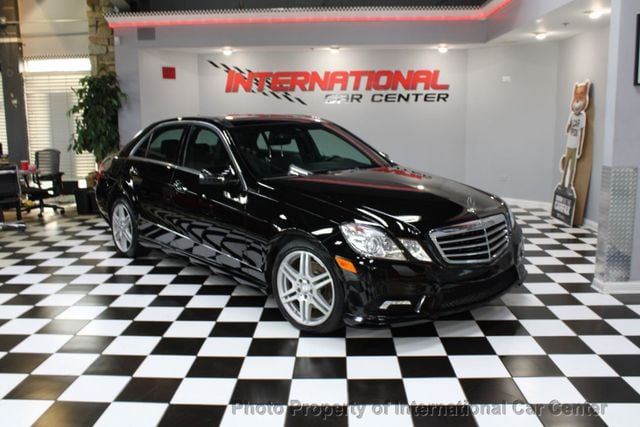 2010 Mercedes-Benz E-Class Clean Carfax - New wheels & tires!  - 22635296 - 0